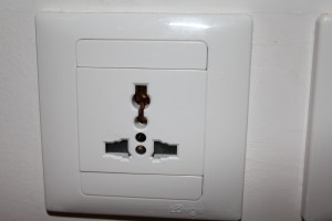 The very cool outlet!