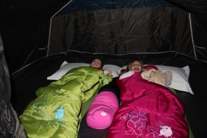 Too excited to sleep