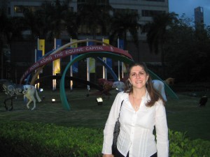 Night out at the Jockey Club