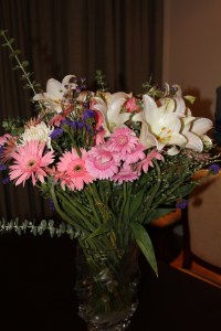 Just because flowers