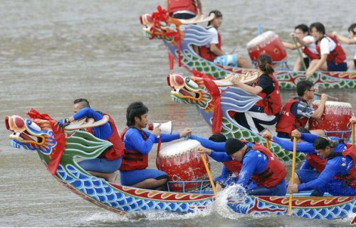 Dragon Boat Festival in Shanghai