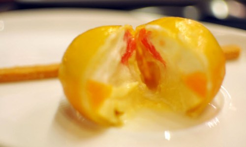 Inside the Lemon & Lemon Dessert