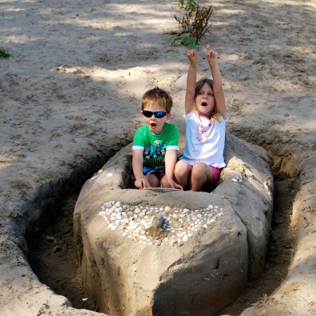 Fun at the Beach in Wales!