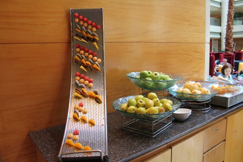 A beautiful display of fruit A beautiful display of fruit