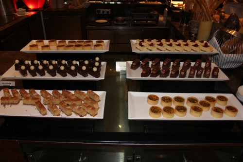 Passion fruit tarts - Owen's favourite