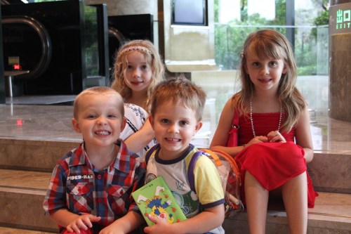 Ethan, Ava, Oliver and Isabelle