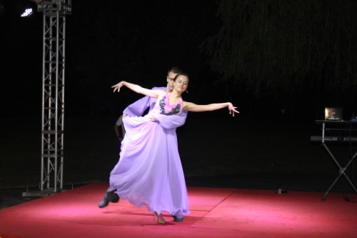 A wonderful dance performance