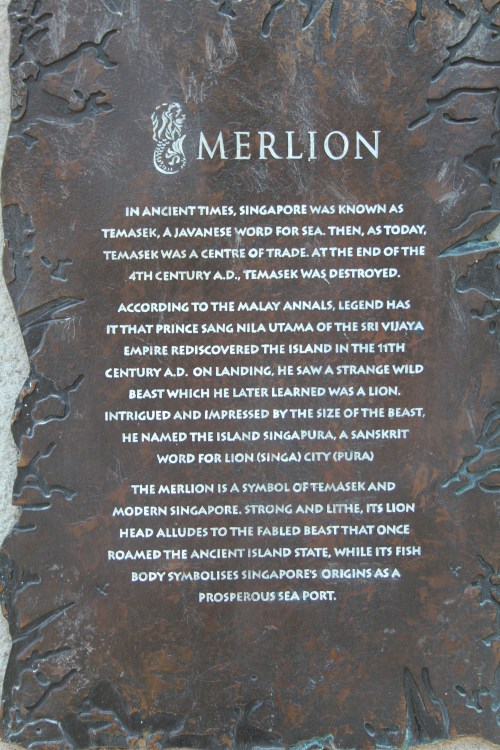 The Legend of the Merlion
