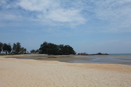 Unspoilt Cherating Beach