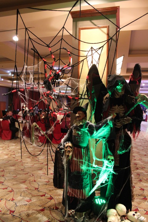 Halloween spookiness everywhere......