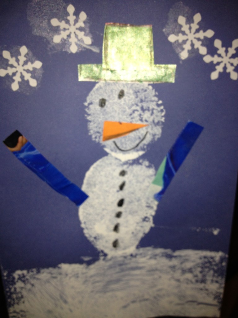 Oliver's Christmas card. Oliver's Christmas card. It arrived in our mail box after a Class trip to the Post Office!