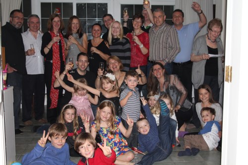 Open House at Jane and Kevin's