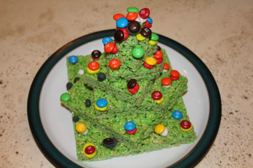 The Rice Krispy Christmas Tree that started it all!