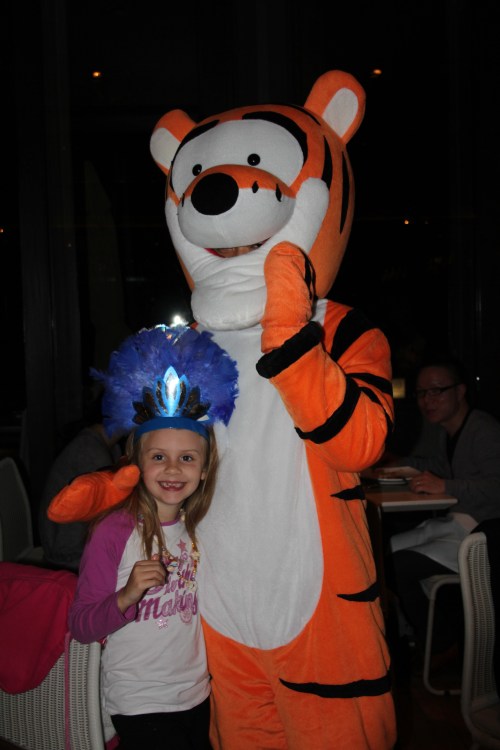 Tigger with Isabelle!