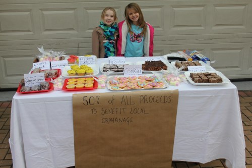 Ready for customers!