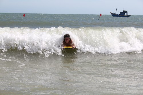 My turn to drink the ocean!