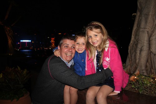 The end of a wonderful family Chinese New Year.