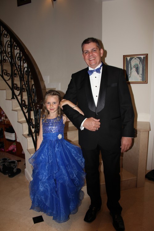 What a gorgeous couple!