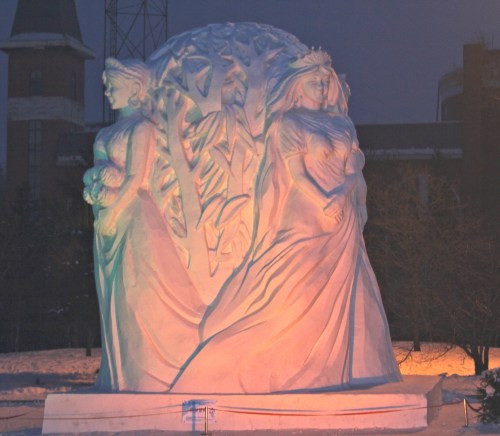 Back to the beginning, this time this is all lit up.