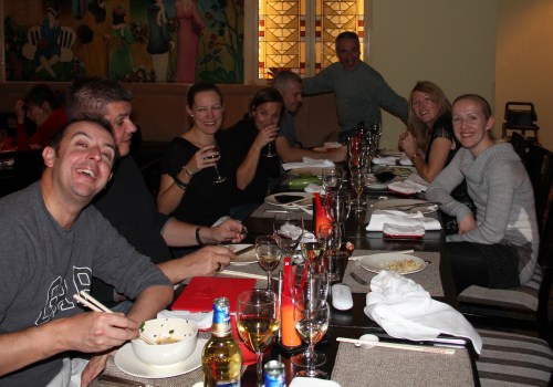 A selection of the adults"