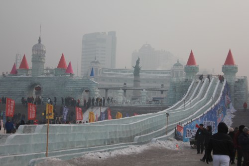 And down we all went......