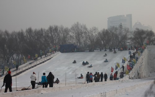 We spent hours on this slide.