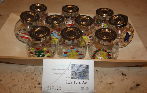 Oliver's class - Reception Alder Glass Jars