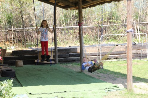 Indoor and outdoor activities at the Kids Club,