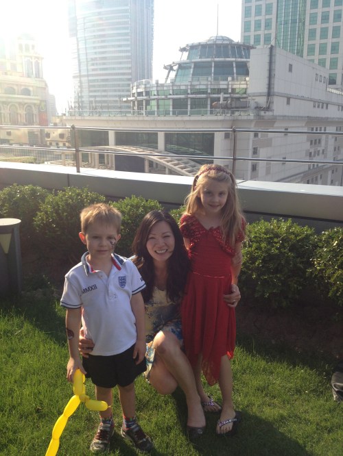 Oliver, Earoel and Isabelle