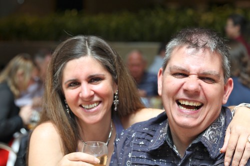 I love this photo of me and Owen.  The sunshine is streaming in through the windows and we are caught mid-laugh.