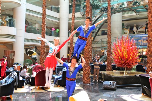 Fantastic Gymnastic Display