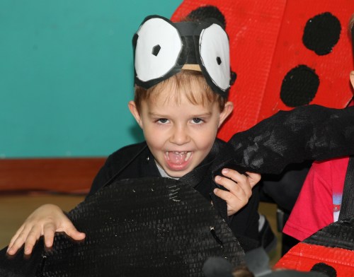 I love my Spider mini beast costume!!