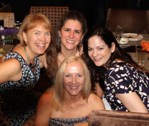 Jane, Sara, Jen and Emma