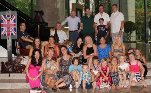 The Prestons, Steeles, Davis, Jones, Bartons, and Kennedy!