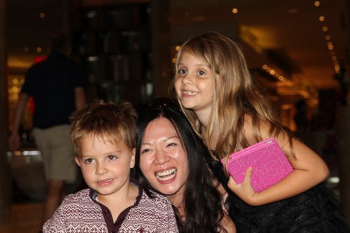 Oliver and Isabelle love Miss Earoel!