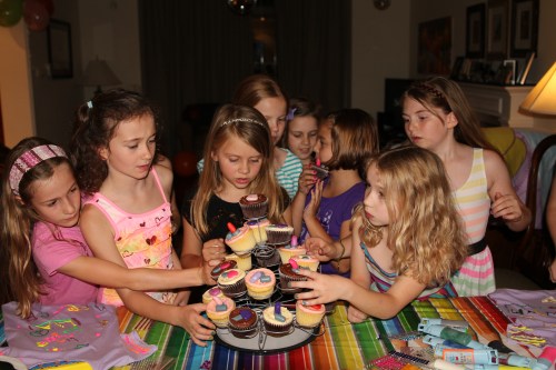 The cupcakes were a hit!!