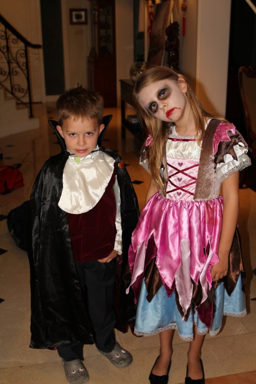 Count Dracula and Bride of Dracula.