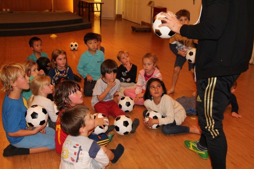 They were attentive to the coaches and generally played by the rules!