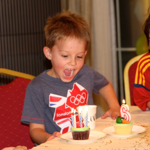 2 Cakes this time…...