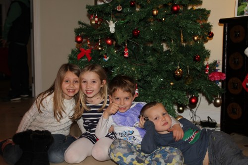 These 4 have been as thick as thieves for the last 18 months/2 years.  Isabelle is very upset that Ava is leaving, but it has not hit Oliver yet.