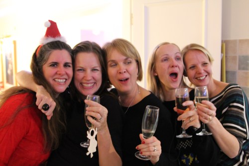 Sara, Marie, Jane, Emma and Jo - good times!