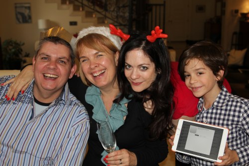 Owen, Jane, Jen and Freddie