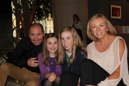 Scott, Saskia, Georgia and Jo