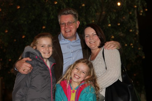 Ciara, Mike, Jane and Caitlyn