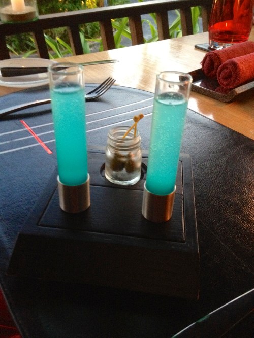 Non-alcoholic version for the kids!