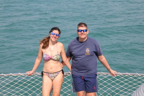 It was lovely to get photos of Owen and I too!