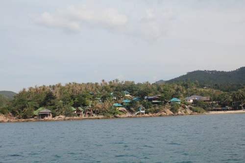 It is wonderful here.