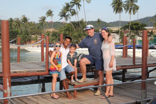 We all had fun with Nojo.