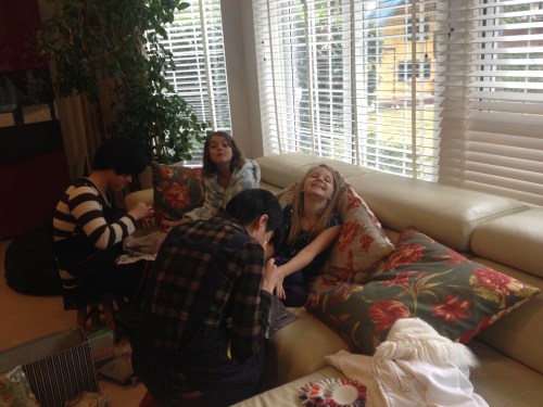 Nail Painting with Maddie