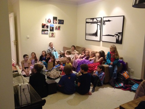 Movie and chillax time!